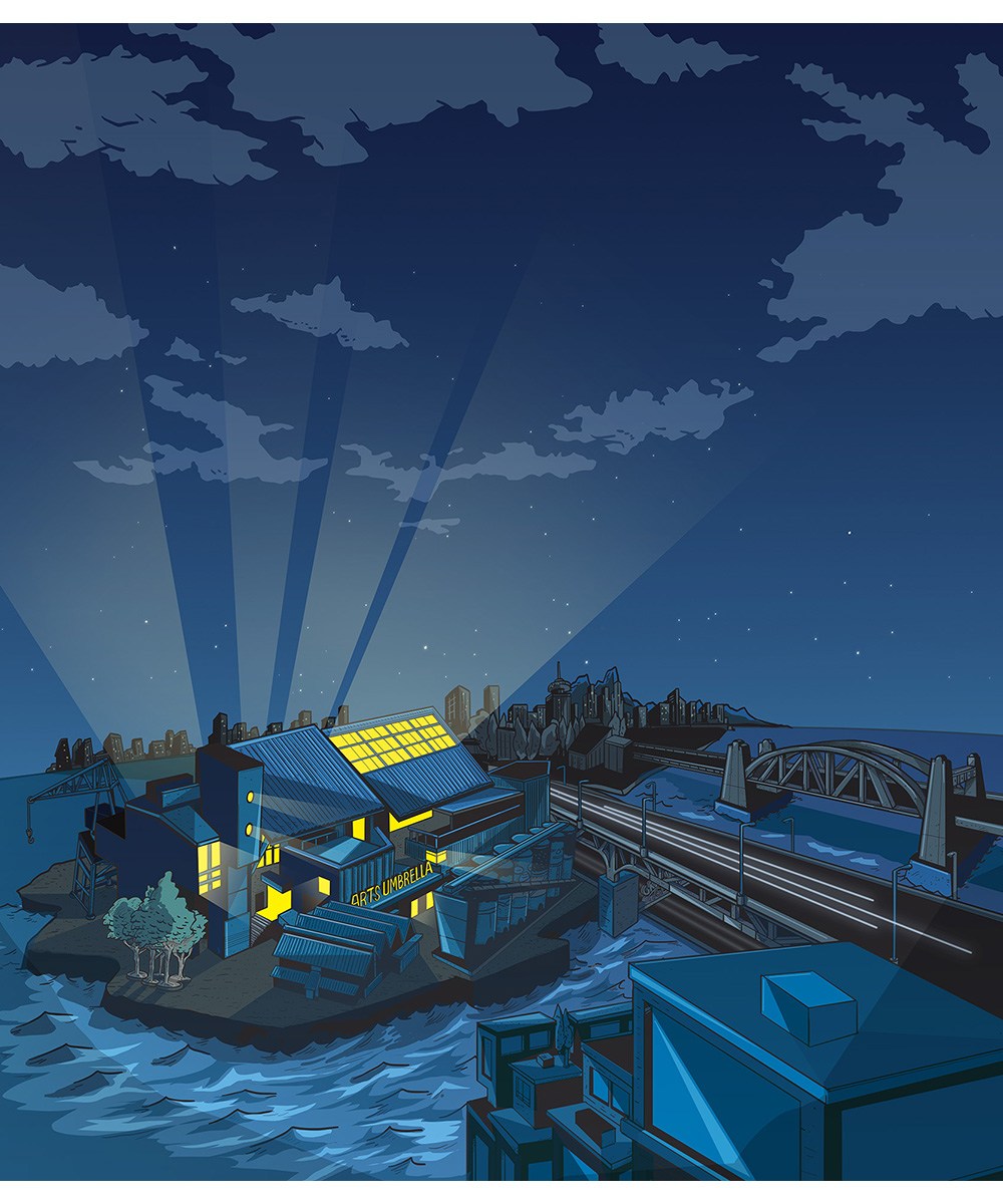 Seeking Wonder through the launch of Arts Umbrella’s latest advertising campaign.