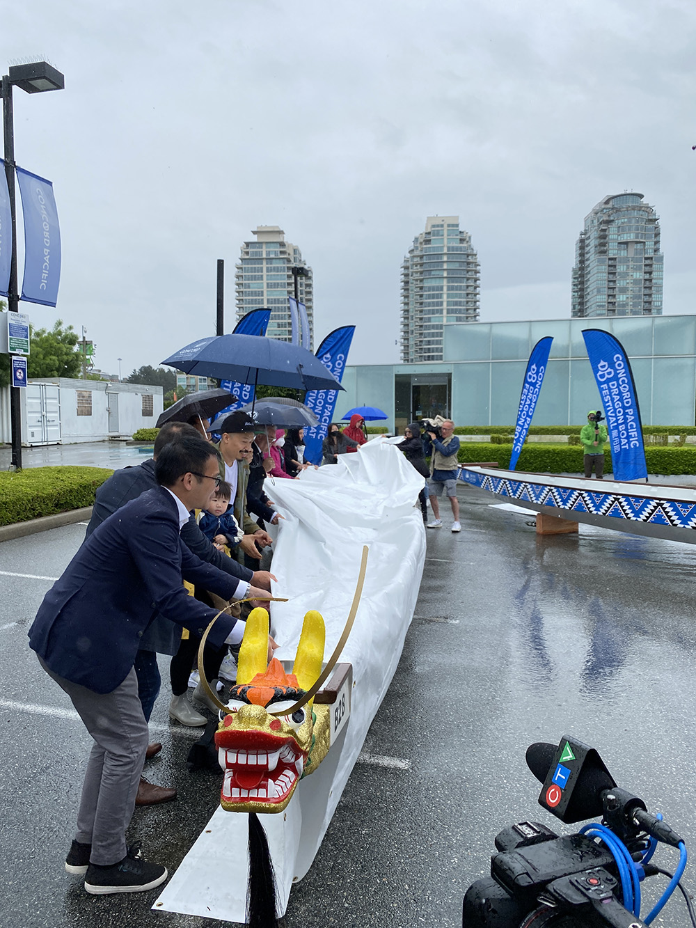 Concord Pacific Dragon Boat Festival Unveiling