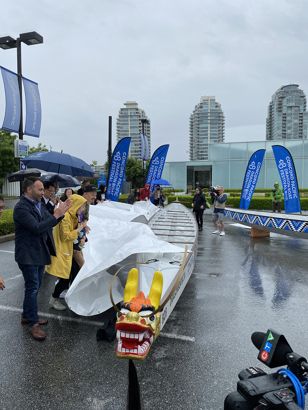 Concord Pacific Dragon Boat Festival Unveiling