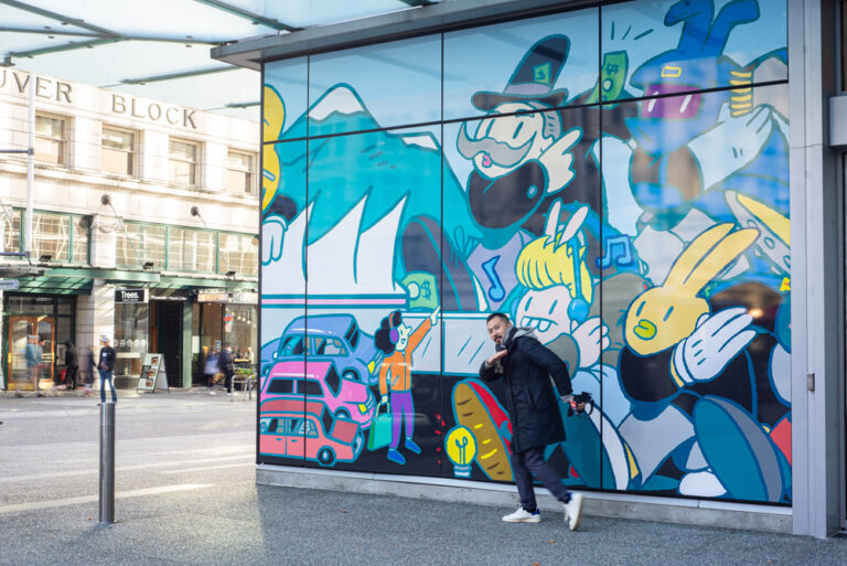 30+ of the Coolest Street Art Murals Around the World